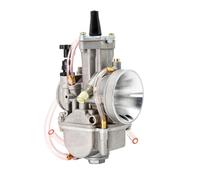 Carburadores para Keihin para Koso Oko PWK 21 24 26 28 30 32 34 Mm 2T 4T Carburador Universal para Motocicleta con Power Jet Racing Motor Carburador(28mm For K)