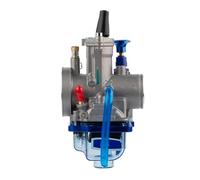 Carburadores para Keihin para PWK 24 26 28 30 32 Y 34 Mm Carburador para Motocicletas Scooters Motos De Y Carreras Accesorios para Carburador. Motor Carburador(Blue 32mm)