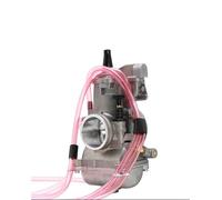 Carburadores para Keihin para PWK 36/38 Carburador Motocicleta Cuatro Respiraderos Cuerpo Corto para PWK para PWK36S PWK38S para UTV 125-300CC Moto Carburador (Color : 36S)
