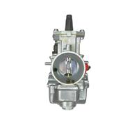 Carburadores para Keihin PWK 28mm PWK28 2T 4T con Power Jet Scooter ATV Dirt Bike Enduro Accesorios De Motocross Cortina Plana Carburador De Motocicleta Carburador Moto