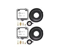 Carburadores para moto 2 Juegos De Kit De Reparación De Carburador Para VIRAGO 1000 Para XV1000 1984-1985