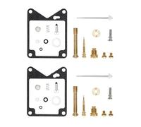 Carburadores para moto 2 Juegos De Kit De Reparación De Carburador Para XV750 Para Virago 750 1981-1983