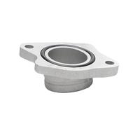 Carburadores para moto Adaptador Colector Admisión Motor Hawk250-300CC Aluminio, Carburador Moto para Cross Conectar Pieza Modificada Motocicleta Carburador scooter(250)