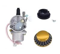 Carburadores para moto Carburador Para Motor De 47cc 49cc De Pocket Bike Con Filtro De Aire De 2 Tiempos Para Mini Quads Vehículos Todo Terreno Motos Para Cross Minimotos Karts Buggy(Carburetor D)