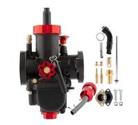 Carburadores para moto Carburador Para PE17 19 22 24 26 28mm Con Chorro De Carburador 2T 4T Motor De Brida Motocicleta Dirt Bike Cub Scooter(PWK19mm)