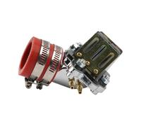 Carburadores para moto Para JOG 50 90 3KJ 1e40qmb 4DM Motocicleta Scooter 50cc 70cc 90cc Carburador Colector De Admisión Horizontal Carburador universal