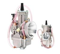 Carburadores para OKO 2T 4T para PWK 21 24 26 28 30 32 34 Mm Carburador De Motocicleta con Power Jet Carb Dirt Bike Pit Bike Motor Carburador(21mm)