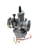 Carburadores para OKO para ATV para OKO 21 24 26 28 30 32 34 para 2T 4T Carburador De Motocicleta con Power Jet Motor Carburador(28MM)
