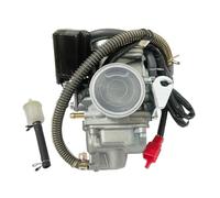 Carburadores para Sunl para Cvk para GY6 150cc 125cc 24mm 26mm Carburador De Motocicleta Scooter Ciclomotor Buggy ATV Kart Motor Motor Carburador(26MM)