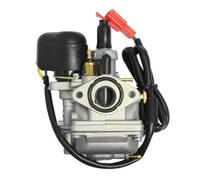Carburadores para Suzuki Lets 50 para AY Katana para UX 50 W para Zillion 50cc 2 Tiempos AC LC Scooter Motocicleta Carburador Carburador Pit Bike