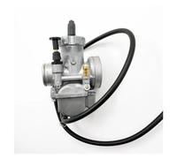 Carburadores para Suzuki para Keihin 100CC-250CC PE28 28 Mm Carburador Motocicleta Estrangulador Manual Scooter ATV Moto para Cross Motor Carburador