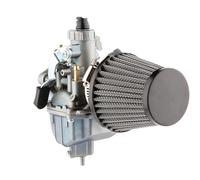 Carburadores para VM22 para Predator 212cc 196cc para Moto KT196 para Go Kart GX 160 200 26mm Filtro De Aire del Motor Carburador Motor Carburador(Black)