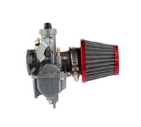 Carburadores para VM22 para Predator 212cc 196cc para Moto KT196 para Go Kart GX 160 200 26mm Filtro De Aire del Motor Carburador Motor Carburador(Red)