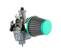 Carburadores para VM22 para Predator 212cc 196cc para Moto KT196 para Go Kart GX 160 200 26mm Filtro De Aire del Motor Carburador Motor Carburador(Green)