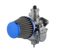 Carburadores para VM22 para Predator 212cc 196cc para Moto KT196 para Go Kart GX 160 200 26mm Filtro De Aire del Motor Carburador Motor Carburador(Blue)