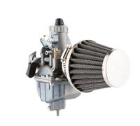 Carburadores para VM22 para Predator 212cc 196cc para Moto KT196 para Go Kart GX 160 200 26mm Filtro De Aire del Motor Carburador Motor Carburador(Silver)