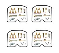 Carburadores para ZR-7 para ZR-7S para ZR750-F para ZR750-H 1999-2005 Kit Reparación Carburador Motocicleta con Diafragma Vacío Flotador Motor Carburador(B)