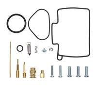 Carburadores Sellos Kit De Reconstrucción De Carburador De Motocicleta, Conjunto De Junta De Asiento De Aguja Flotante para Suzuki RM125 2001-2006 Motor Piezas