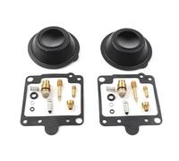 Carburadores Sellos Kit De Reconstrucción De Carburador para Motocicleta para Y&amaha XV750 Virago 750 1988-1997, con Diafragma De Émbolo para Juntas De Chiclé. Motor Piezas