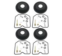 Carburadores Sellos Kit De Reparación De Carburador De Motocicleta con Aguja Flotante para Suzuki GSF 600 GSF600S Bandit 1996-2003. Motor Piezas