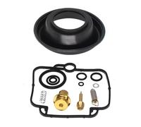 Carburadores Sellos Kit De Reparación De Carburador para Motocicleta para Suzuki Gs500e 1994-2000, Herramienta De Reparación De Motor, Asiento De Aguja Y Diafragma. Motor Piezas