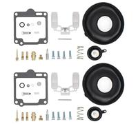 Carburadores Sellos Kit De Reparación De Carburador para Motocicleta para Y&amaha Virago 750 1100 XV750, Diafragma De Flotación, Motor Piezas