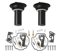 Carburadores Sellos Kit De Reparación De Carburador para Y&amaha Virago XV535 1990-2001. Kit De Reparación De Carburador con Diafragma De Émbolo. Motor Piezas