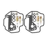 Carburadores Sellos Kit De Reparación De Carburador para Y&amaha Virago XV535 535S 1988-2003. Juntas Y Chiclés para Carburador. Motor Piezas(2 Juegos)