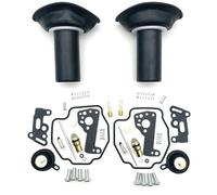 Carburadores Sellos Kit De Reparación para Carburador De Motocicleta para Y&amaha Virago XV535 1990-2001, con Asiento De Aguja Flotante Y Diafragma De Émbolo. Motor Piezas
