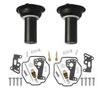 Carburadores Sellos Kit De Reparación para Carburador De Motocicleta para Y&amaha Virago XV535 1990-2001. Diafragma. Piezas De La Válvula De Cierre De Aire. Motor Piezas