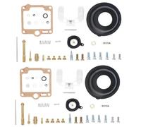 Carburadores Sellos Kit De Reparación para Carburador De Motocicleta para Y&amaha Virago XV750 1988-1998, Herramienta De Reparación De Piezas De Motor Motor Piezas