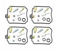 Carburadores Sellos Kit De Reparación para Carburador De Motocicleta para Y&amaha XJ600N, XJ600S, XJ600 Diversion 1996-2002. Juntas De Goma Flotantes. Motor Piezas(Conjunto 1)