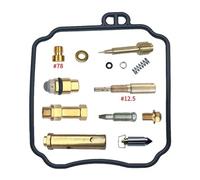 Carburadores Sellos Kit De Reparación Y Mantenimiento De Carburador para Motocicleta para Y&amaha Virago XV125 XV125S 5AJ 1997-2000. Motor Piezas(Conjunto 3)