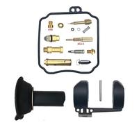 Carburadores Sellos Kit De Reparación Y Mantenimiento De Carburador para Motocicleta para Y&amaha Virago XV125 XV125S 5AJ 1997-2000. Motor Piezas(Conjunto 2)