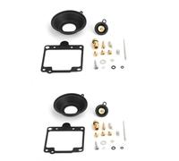 Carburadores Sellos Kit De Reparación Y Mantenimiento De Carburador para Y&amaha XS400 SE Special 1980-1982. Kit De Reparación De Junta De Diafragma. Motor Piezas