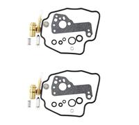 Carburadores Sellos Kit De Reparación Y Reconstrucción De Carburador para Y&amaha Virago XV535 XV535S 1988-2003. Herramientas De Mantenimiento Y De Motores. Motor Piezas(2 Juegos)