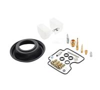 Carburadores Sellos Kit De Reparación Y Reconstrucción del Carburador para Suzuki Bandit 1200 GSF1200 2001-2005, Diafragma De Vacío Y Piezas del Flotador. Motor Piezas