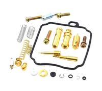 Carburadores Sellos Kit De Reparación Y Reconstrucción del Carburador para Y&amaha XV250 Virago 250. Kit De Mantenimiento De del Asiento De La Aguja Flotante. Motor Piezas