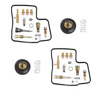 Carburadores Sellos Kit para Reconstrucción De Carburador De Motocicleta para H&Onda Steed 400 Shadow 400 NV400. Diafragmas De Vacío Piezas del Flotador. Motor Piezas(Conjunto 4)