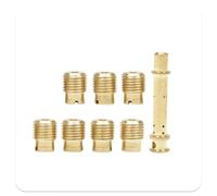 Carburadores Sellos Kits De Chiclés Principales para Carburador De Motocicleta para H&Onda GX140 GX160, Reparación De Carburador, Herramientas Sellado De Chiclé Motor Piezas