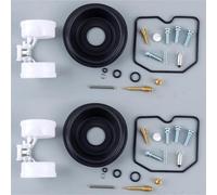 Carburadores Sellos Kits De Reparación para Carburador De Motocicleta para K&awasaki para Vulcan 500 EN500 1991-1995. Piezas De Reparación del Diafragma De Vacío. Motor Piezas