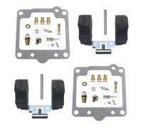 Carburadores Sellos Kits De Reparación para Carburador De Motocicleta para Suzuki GS-E 450 GS450E D/Z 1982. Piezas De Flotación para Diafragmas De Vacío Motor Piezas(Conjunto 4)