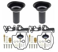 Carburadores Sellos Kits De Reparación para Carburador De Motocicleta para Y&amaha Virago 535 XV535 1990-2001. Kits De Diafragma De Vacío De Émbolo De Goma. Motor Piezas