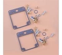 Carburadores Sellos Kits De Reparación para Carburador De Motocicleta para Y&amaha XV700 LLC/IN/NC/S/SC/T Virago. Kit De Juntas Y Chiclés para Carburador. Motor Piezas