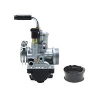 Carburadors Para Dellorto Para PHBG 17.5 19.5 21mm AS 4 Tiempos 50cc-100cc Motor Para Scooter Ciclomotor Para GY6 JOG Racing Motocicleta Carburador(21mm)