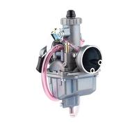 Carburadors Para Mikuni Pit Dirt Bike 110cc, 125cc, 140cc Pit Dirt Bike XR50 CRF70 KLX BBR Apollo VM22 26mm Carburador(All gray)