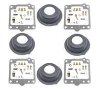 Carburadors PARA Suzuki TU250 TU250X 1997 1998 1999 2000 2001 TU 250 Kit Carburador Cilindro Motocicleta Combustible Flotador Diafragma(B)