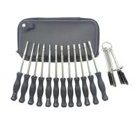 Carburetor Adjustment Tool Kit, Effective Carb Adjusting Screwdriver, (7,48 x 3,94 x 1,69 pulgadas), Compatible Maintenance Replacement Parts, Includes Cleaning Kit for String Trimmer