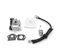 Carburetor Air Filter Fuel Line Kit for RB-K93 Lawn Mower Carburetor for Srm-225 Gt-225 Pas-225 Pe225 Shc225 Gt225 Easy to Install