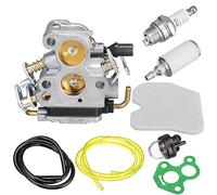 Carburetor Carb Kit Para C1T-W33 Carburador 4 Zama Husqvarna 240 240E 235 235E